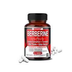 Berberine HCl 13,100mg – High Potency Berberine Supplement – Ceylon Cinnamon