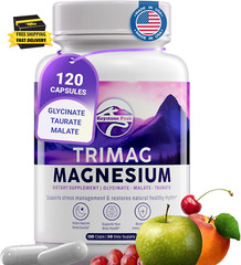Magnesium Complex – Chelated Triple Magnesium Blend (Taurate, Glycinate, Malate)