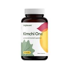Kimchi Powder Capsules with Probiotics Enzymes Probiotics Digestive Health US