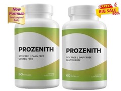 Fat Zinc Capsules Prozenith Soy Free | Dairy Free Gluten Free Enhance Immune S T