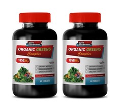 superfood supplement – ORGANIC GREENS COMPLEX 1350MG – natural detox pills 2B