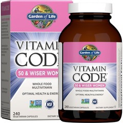 Women Multivitamin Whole Food with Probiotics Digestive Support 240 Capsules