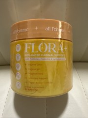 ALL FEMME Flora+ Advanced Vaginal Support Gummies 30ct PINEAPPLE 🍍 *AUTHENTIC*
