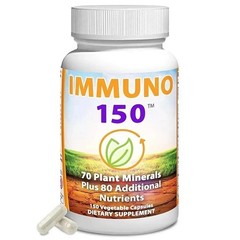 3 Pack Immuno 150, Immune Support Supplement, Packed with 70 Plant Minerals-