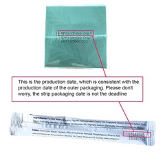 Travel Size Mouthwash Individual Mini for 0.01 Fl Oz (Pack of 40)