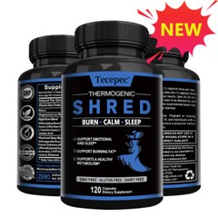 Shredded Thermogenic Fatburner Capsules Support Emotional And Sleep,Burning Fat