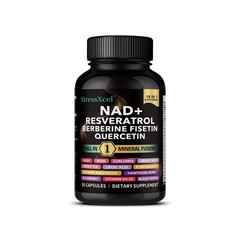 StressXcel Betaine Anhydrous Trimethylglycine (TMG) 300mg 30/60/120Caps Non-GMO