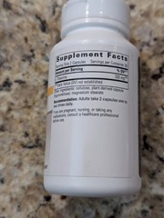 Integrative Therapeutics L-Theanine Supplement 60 capsules exp: 01/2029