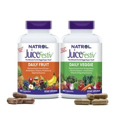 Natrol JuiceFestiv, Vitamins and Supplements for 90 count (Pack of 2)