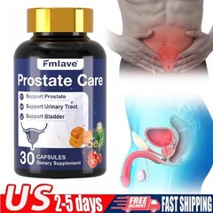 6 pack Fmlave Prostate Advanced Prostate Supplement, Saw Palmetto Lycopene 180ct