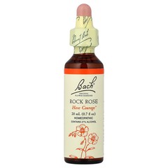2 X Bach, Original Flower Remedies, Rock Rose, 0.7 fl oz (20 ml)