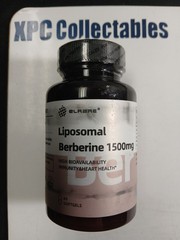 Elrare Berberine 1500Mg – High Bioavailability Liposomal Exp. 8/30/2027