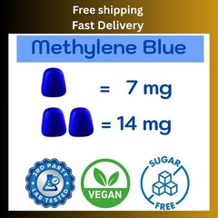MB for Humans USP Pharma Grade 7mg and 14mg Dose, 60 Gummies