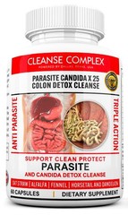 Parasite Killer – ANTIPARASITE COMPLEX – Natural Gut Health Support- 3 Bottle