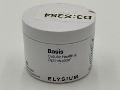 Elysium Basis Cellular Health and Optimization Supplement Free Shipping 02/2027