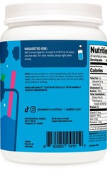 Wellah Clear Whey Protein Isolate Powder (Blue Raspberry) 20 Servings
