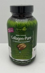 Irwin Naturals Deep Tissue Collagen-Pure 80 Gels