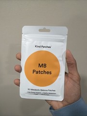 Kind Patches MB Patches – 1 Pack Of 30 Metabolic Balance Patches (Brand New)