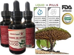 Pure Dragon’s Blood Tree Sap Liquid Wound Dropper croton lechleri latex