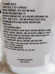 Garlic Capsules – Made Fresh On Demand!