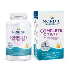 Nordic Naturals Complete Omega Lemon – Support Healthy Skin, Joints & Cognition