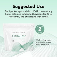 Theralogix CitraLith Vitamin & Mineral Supplement – 15.75 Ounce (Pack of 1)