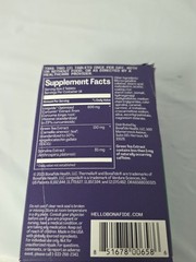 Bonafide Hot Flash and Night Sweats Relief 14-Day Supply 28 Tab.Ex7/27. B