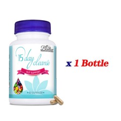 15 Day Cleanse – Intestinal Colon Detoxifying Bloating Digestive Gut Microbiome