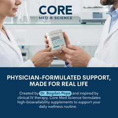 Core Med Science Liposomal Quercetin Supplement, 200mg Physician Formulated …