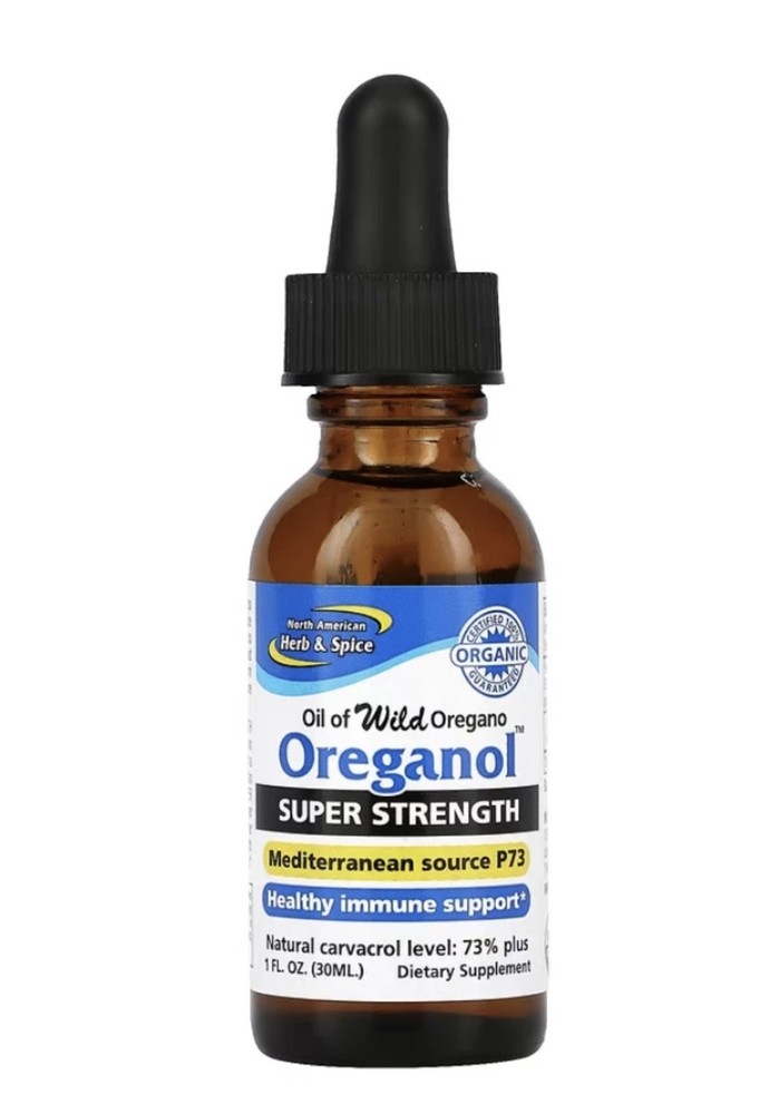 North American Herb Oreganol P73 Super Strength Oil of Oregano 1 FL Oz 30ml