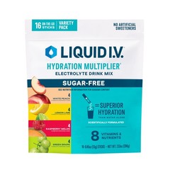 Liquid I.V.® Hydration Multiplier Sugar-Free Variety Pack – Raspberry Melon, …