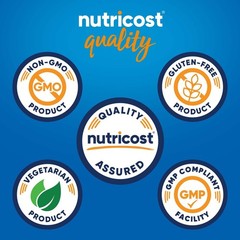 2 BOTTLES-Nutricost N-Acetyl L-Cysteine (NAC) 600mg,120 Vegan Capsules – Non-GMO
