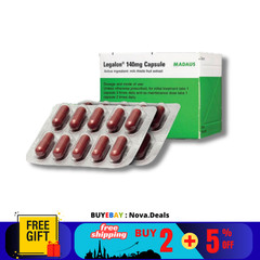 1 X LEGALON 140mg by Madaus Germany Traditionally used for liver 30’s