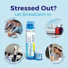 Boiron StressCalm On The Go for Relief of Stress, Anxiousness, Nervousness, Irri