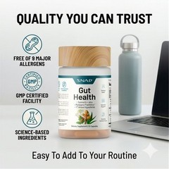 Turmeric Gut Health Capsules 50ct – 2 Pack – Probiotics & Digestive Support