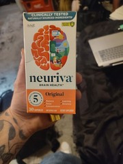 🎁 Neuriva Original Brain Health Nootropic Supplement ~ GENUINE-SCHIFF MEMORY 🎁