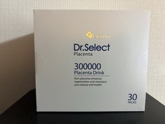 [x3 SET] Dr. Select 300000 Placenta Drink Smart Pack 15 ml liquid 30pcs EXP 2026