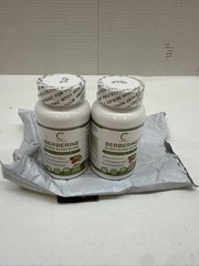Blood Sugar Blend Capsules Berberine Cinnamon 20 Herbs Complex 120 Pills 2 Pack