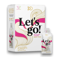 Spring Sale! Let’s go BHB Gel Packets with goBHB® for Increased Energy and Focus