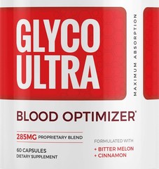 Glyco Ultra Blood Health Support Dietary Supplement GlycoUltra 60 Capsules
