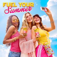 Sparkling Energy Drink Zero Sugar Summer Splash 12 Pack