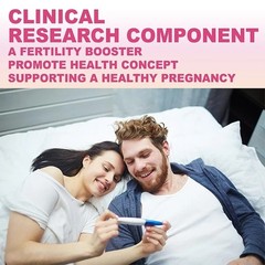 Fertility support with multiple vitamins – helps with ovulation and prepares the