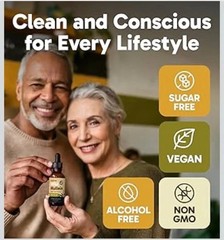 RespiClear Wild Mullein Leaf Extract Liquid Drops Vegan Lemon Non-GMO 2 fl oz