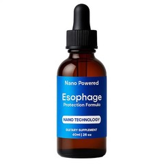 Advanced Nano Powered Esophageal Drops 60ML Stomach Digestive Support Drops 2oz