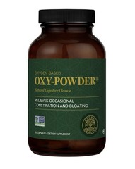Global Healing Oxy-Powder Colon Cleanse Constipation Relief for Women &Men 120ct