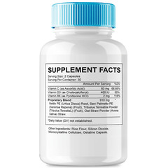 Vitalflow Prostate Support Supplement Pills 300 Capsules (5 Pack)