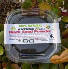 BLACK SEED POWDER 4oz 100% PURE Anti Viral, Anti Bacterial Immune Support Virus
