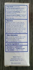 4-Boiron HEMORRHOID RELIEF SUPPOSITORIES HOMEOPATHIC MEDICINE ( 06/26 OR LATER )