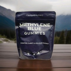 Truehealthic Mtlene Blue Gummies 30 Servings Keep Your Mind Sharp