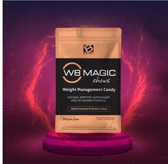 W8 Magic Chew Weight Management Candy Appetite Suppressant & Fat Burner